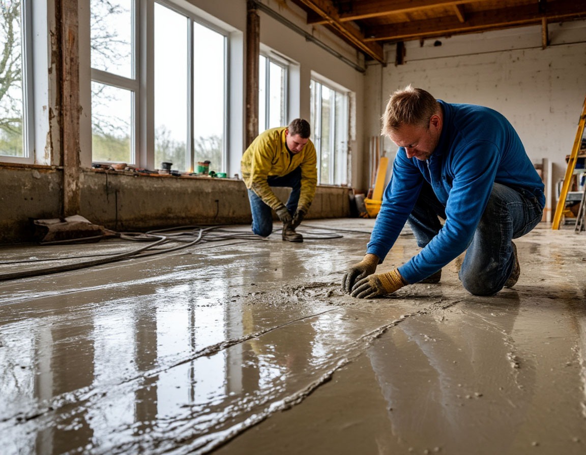 Стяжка под ламинат. Какую выбрать.